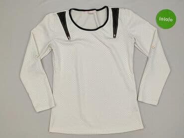 koronkowy top pod marynarkę: JIAHAODI, Bluzka damska, rozmiar L — 2