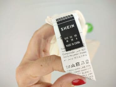 majtki damskie shein: Shein, Spodnie materiałowe damskie, rozmiar M — 5