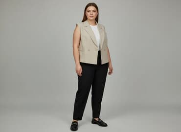 c a kamizelka damska garniturowa: Shein, Marynarka damska, rozmiar XL — 1