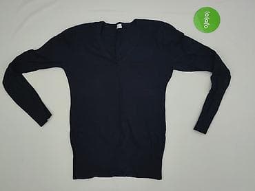 sweter w serek damski: Sweter damski, rozmiar L — 2