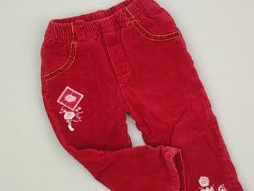 woskowane spodnie z wysokim stanem stradivarius: Denim pants, 9-12 months, condition - Perfect — 1