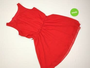sukienka z marszczeniem na brzuchu plus size: Sukienka damska, rozmiar L — 2