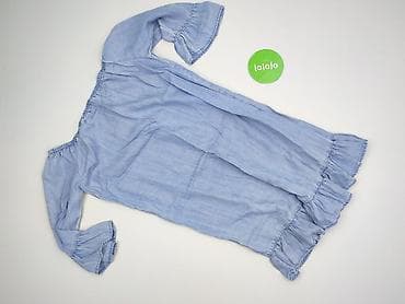 niebieskie: Sukienka damska, rozmiar S — 3