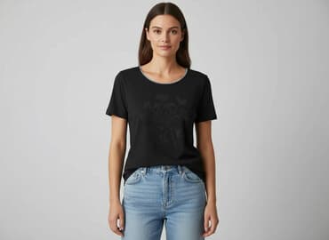 bluzki damskie dopasowane: Bluzka damska, rozmiar L — 6