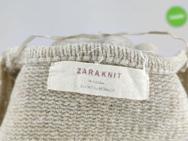 sweter kopertowy wiązany zara: Zara, Sweter damski, rozmiar M — 4