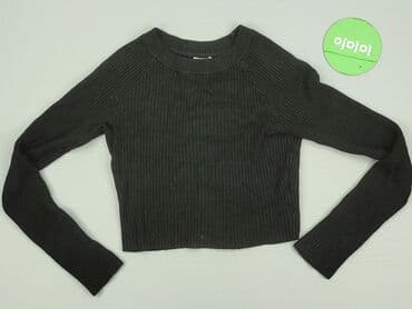 czarne bluzki satynowe: Top damski, rozmiar S — 3