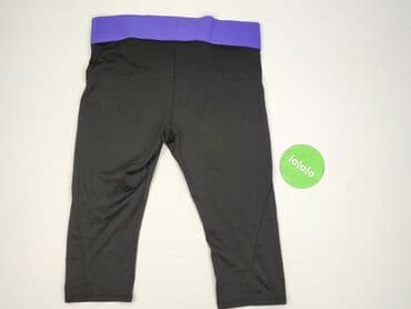 woskowane legginsy z wysokim stanem: H&M, Leggings Sports for women, size M (EU 38) — 3