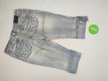 new yorker krótkie spodenki jeans: DENIM JEANS, Szorty damskie, rozmiar S — 3