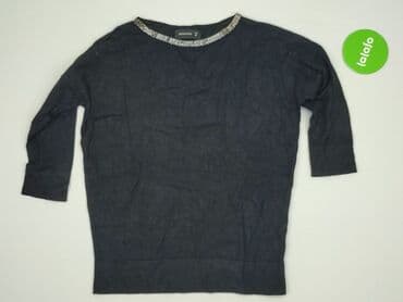 sweter w chmurki reserved: Reserved, Sweter damski, rozmiar M — 2