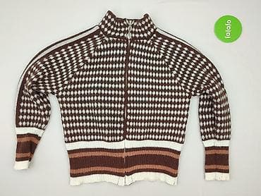 sweter w paski c: Kardigan damski, rozmiar L — 2