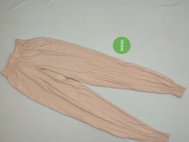 Material trousers for women, size S (EU 36) — 2