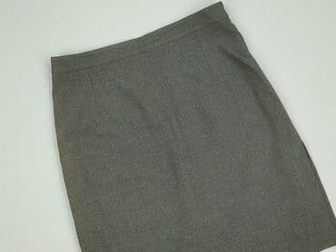 szara spódniczka jeansowe: Spódnica damska, rozmiar L — 1