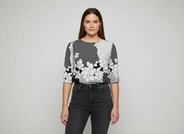 bluzki damskie xl xxl: Bluzka damska, rozmiar 2XL — 6