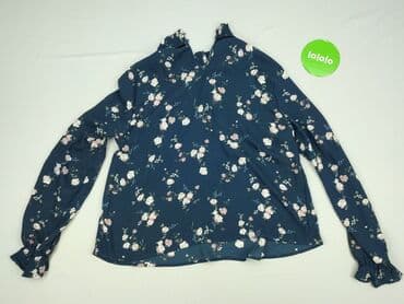 bluzki w paski mango: H&M, Bluzka damska, rozmiar M — 3
