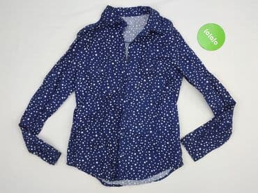 koszula niebieska hm: Koszula damska, rozmiar S — 2