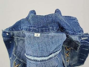 denim kurtka: Denim, Kurtka jeansowa damska, rozmiar S — 4