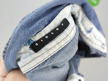 jeansy loose: Sisley, Koszula damska, rozmiar M — 4