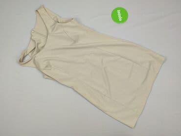 sukienki beżowe midi: Sukienka damska, rozmiar L — 2