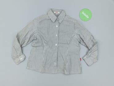 czapki pepe jeans: Shirt 8 years, condition - Perfect, pattern - Striped, color - Grey — 2
