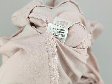 emo bluza: Sukienka z kapturem VELSATINO – rozmiar S - Kolor: jasny pudrowy róż — 6