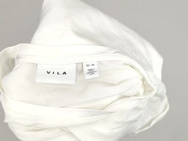 dluga biala koszula: Vila, Bluzka damska, rozmiar L — 4