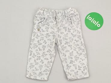pepco biale sukienki: Denim pants, Disney, 6-9 months, condition - Very good — 2