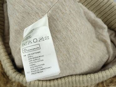 kamizelka futrzana brązowa: Kamizelka, H&M, 5-6 lat, 116-122 cm, stan - Idealny — 5