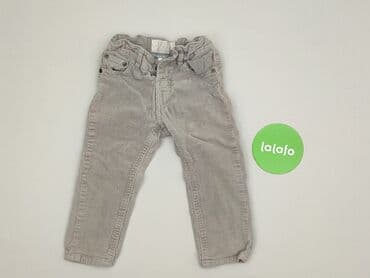 spodnie woskowane matowe: Jeans, 1.5-2 years, 92, condition - Perfect — 2