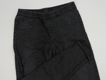 dżinsy czarne: Beloved, Legginsy Eleganckie damskie, rozmiar XL — 1