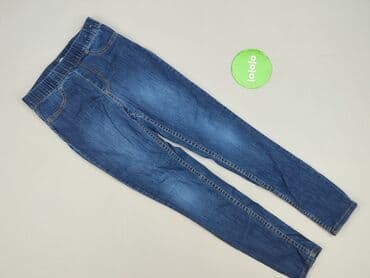komplet legginsy i bluzka: Jeans, H&M, 9 years, 128/134, condition - Very good — 2