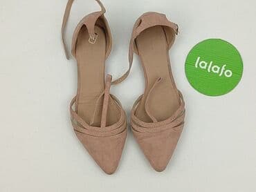 biale sandały deezee: Sandals 38, Used — 2