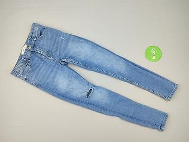 dżinsy stretch: Denim, Jeansy damskie, rozmiar S — 2