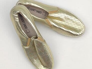 Lucky, Flat shoes for women, size 40