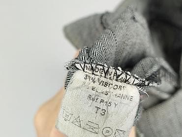 dresy dwukolorowe: Spodnie materiałowe damskie, rozmiar M — 5