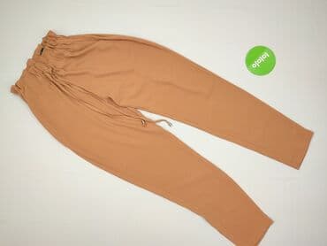 Women: Illuminate, Material trousers for women, size XS (EU 34) — 2