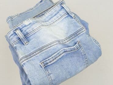 jeansy z asymetrycznym zapieciem: Re-Dress, Jeansy damskie, rozmiar XL — 6