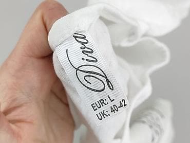 lacoste crop top: Diva, T-shirt damski, rozmiar L — 4