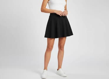 spódniczka jeansowe hm: H&M, Spódnica damska, rozmiar S — 7