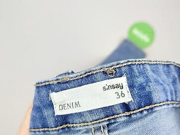 relaks kozaki: Skiny, Jeansy damskie, rozmiar S — 5