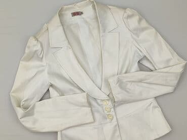 biała kamizelka damska zara: Marynarka damska, rozmiar L — 1