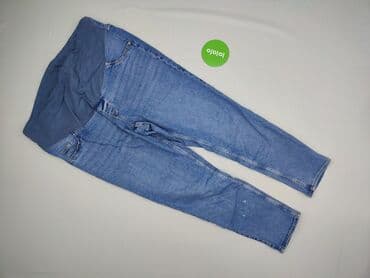 legginsy ciążowe plus size: H&M Mama, Jeansy damskie, rozmiar 2XL — 2