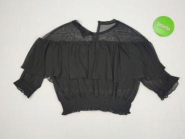 bluza z tiulem: Sinsay, Bluzka damska, rozmiar XL — 4