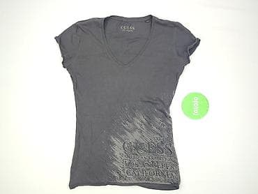 guess t shirty oversized: Guess, T-shirt damski, rozmiar M — 2