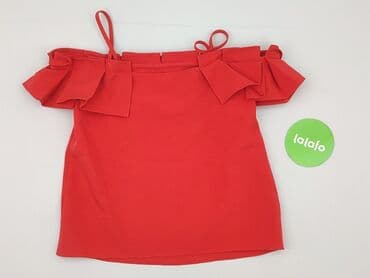 bluza z czerwonym napisem: River Island, Bluzka damska, rozmiar XS — 3