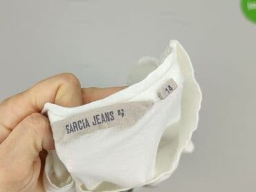 basic t shirty oversized: Garcia Jeans, Women`s sweatshirt, size XL (EU 42) — 5