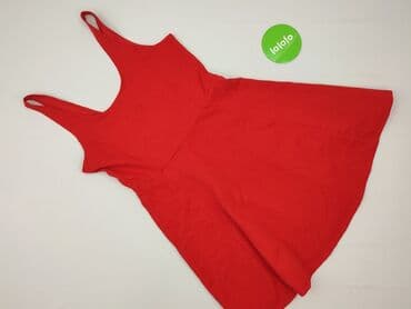 hm czerwona sukienki: H&M, Sukienka damska, rozmiar XL — 3