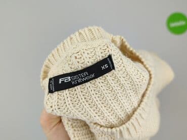 Ubrania damskie: FB Sister, Sweter damski, XS — 4