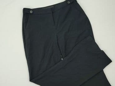 buty zimowe lv: Spodnie materiałowe damskie, rozmiar L — 1