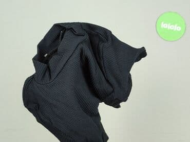 spódnice plisowane tiulowe czarne: T-shirt damski, rozmiar S — 4