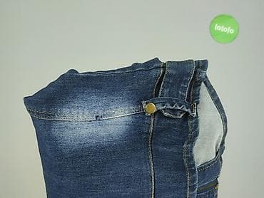 kurtki plus size tanio: Kurtka jeansowa damska, rozmiar L — 7